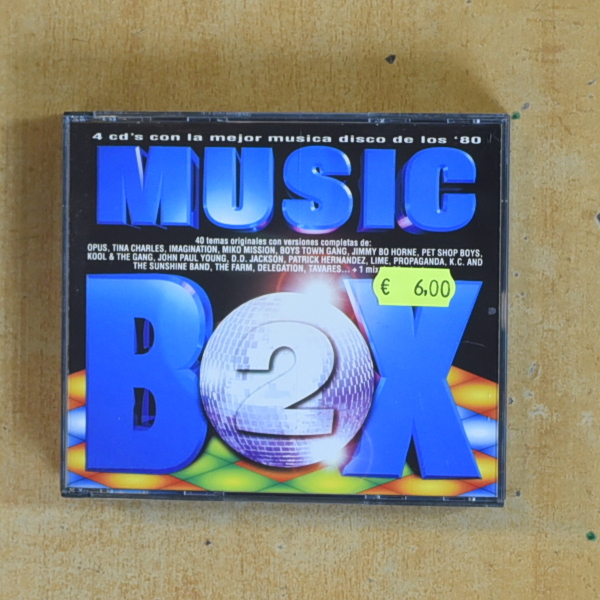 VARIOS - MUSIC BOX - CD