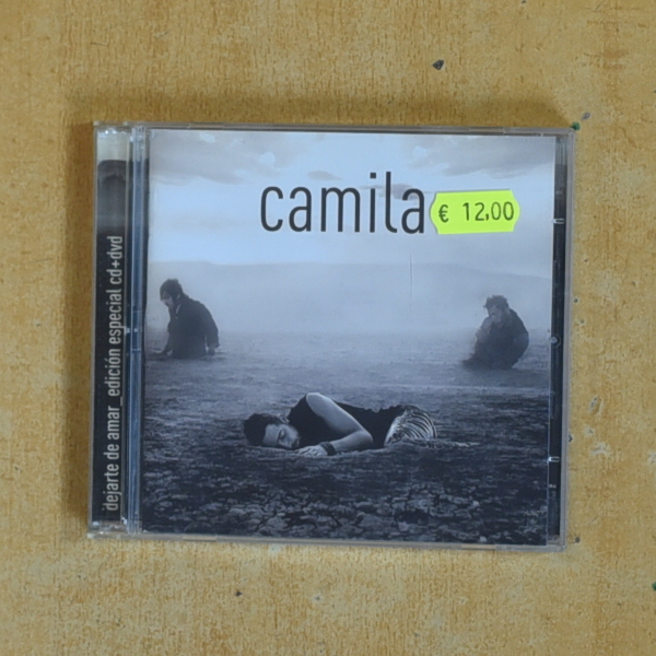 CAMILA - DEJARTE DE AMAR - CD