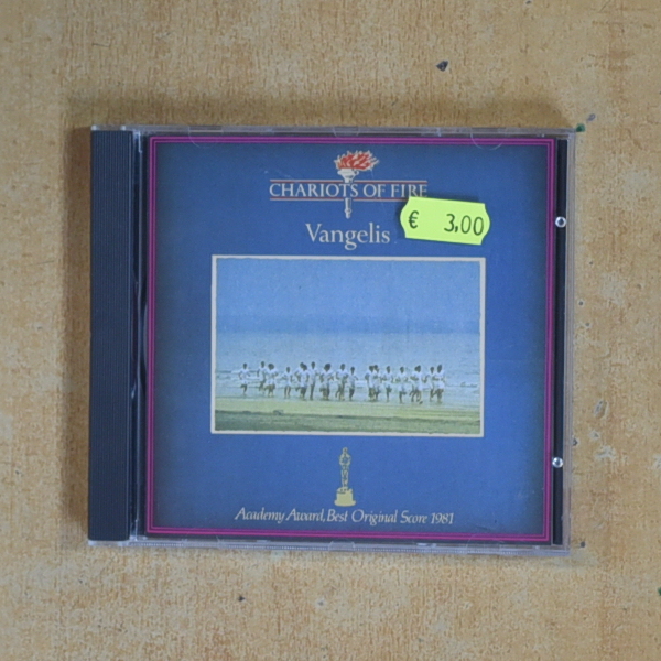 VANGELIS - CHARIOTS OF FIRE - CD