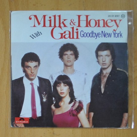 MILK & HONEY WITH GALI - GOODBYE NEW YORK / HAPPINESS RECIPE - SINGLE