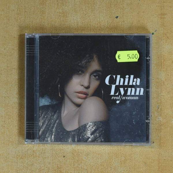 CHILA LYNN - REAL WOMAN - CD