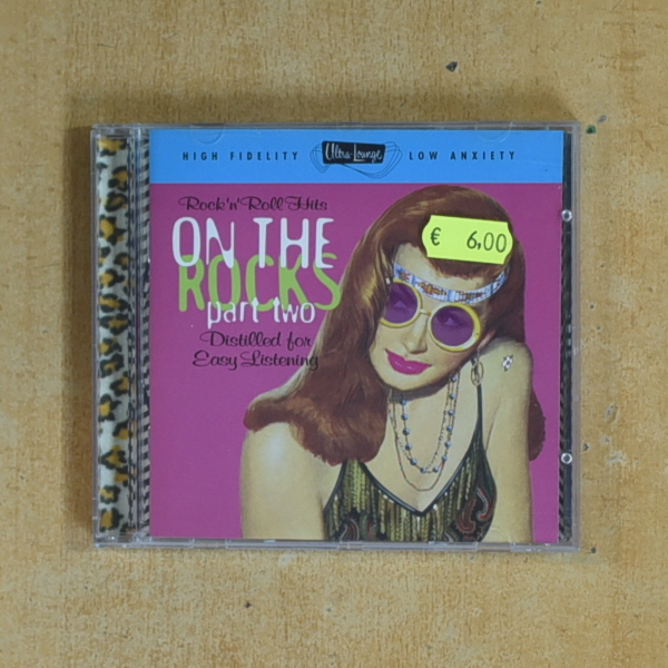 VARIOS - ON THE ROCKS PART TWO - CD