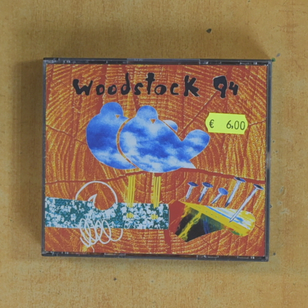 VARIOS - WOODSTOCK 94 - CD