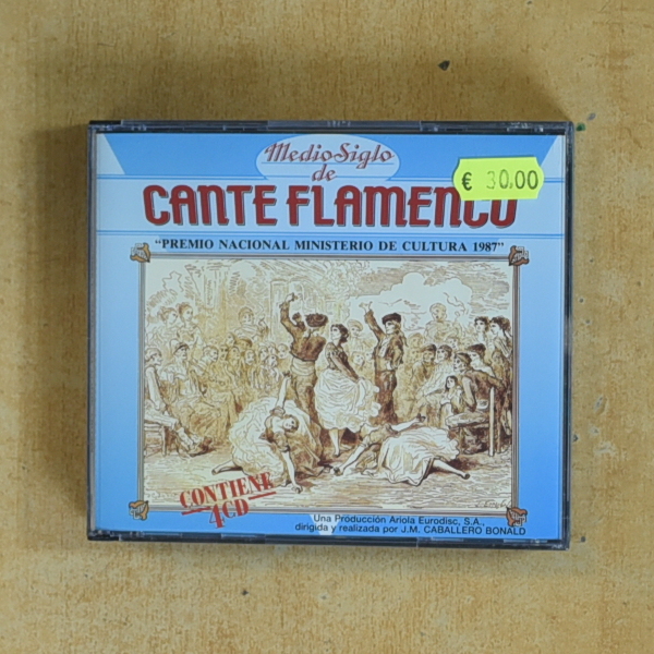 VARIOS - CANTE FLAMENCO - CD