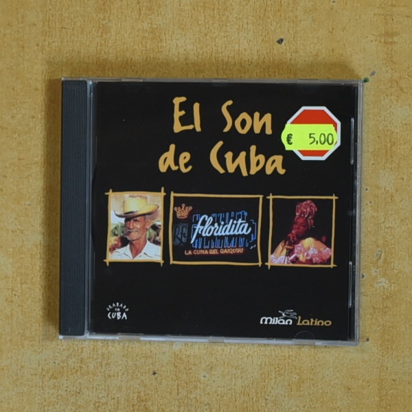 VARIOS - EL SON DE CUBA - CD