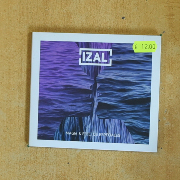 IZAL - MAGIA & EFECTOS ESPECIALES - CD