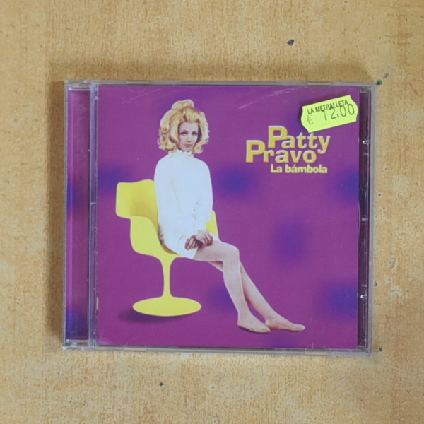 PATTY PRAVO - LA BAMBOLA - CD