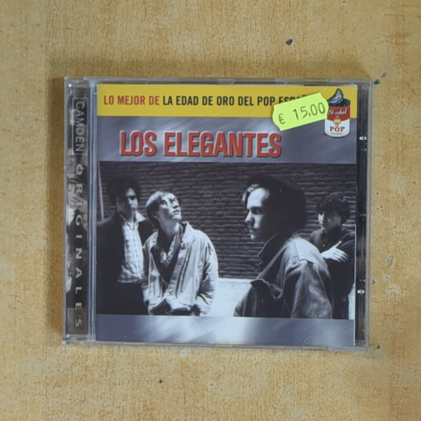LOS ELE.GANTES - LOS ELEGANTES - CD