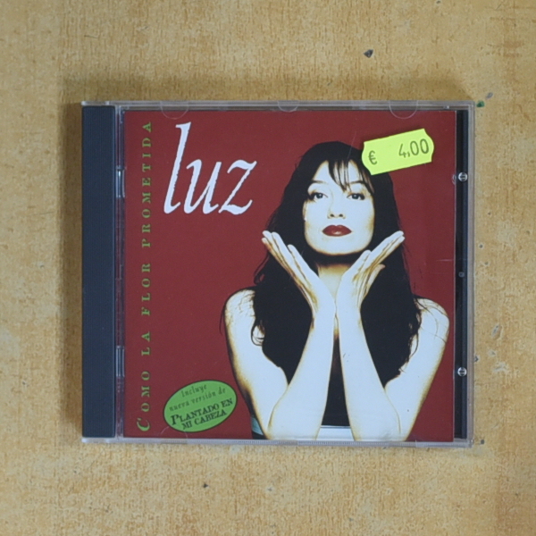 LUZ - COMO LA FLOR PROMETIDA - CD