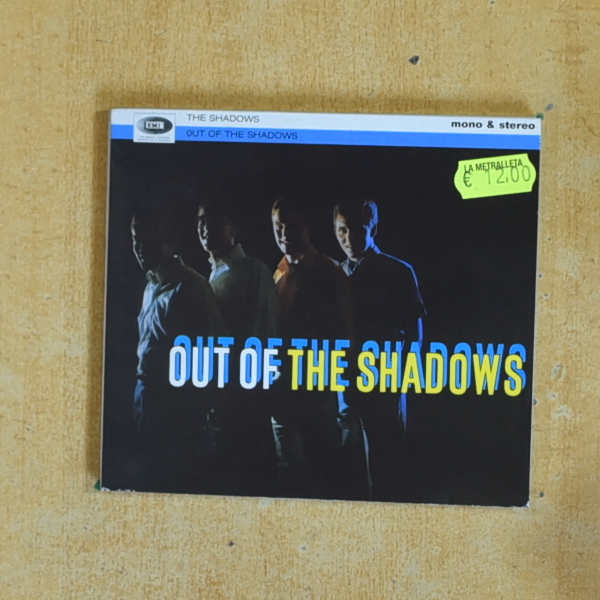 THE SHADOWS - OUT OF THE SHADOWS - CD