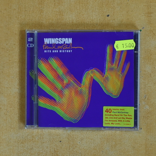PAUL MCCARTNEY - WINGSPAN HITS AND HISTORY - CD