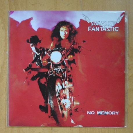 SCARLET FANTASTIC - NO MEMORY / NO MEMORY NO TECHNOLOGY - SINGLE
