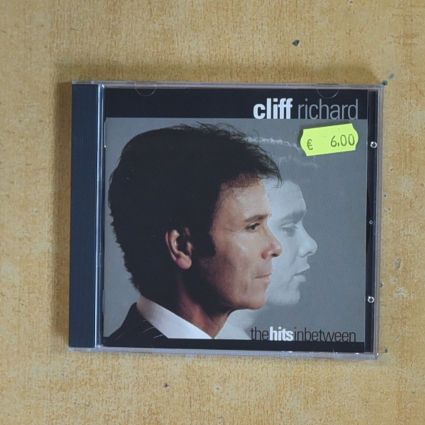 CLIFF RICHARD - THE HITS IN BETWEEN - CD