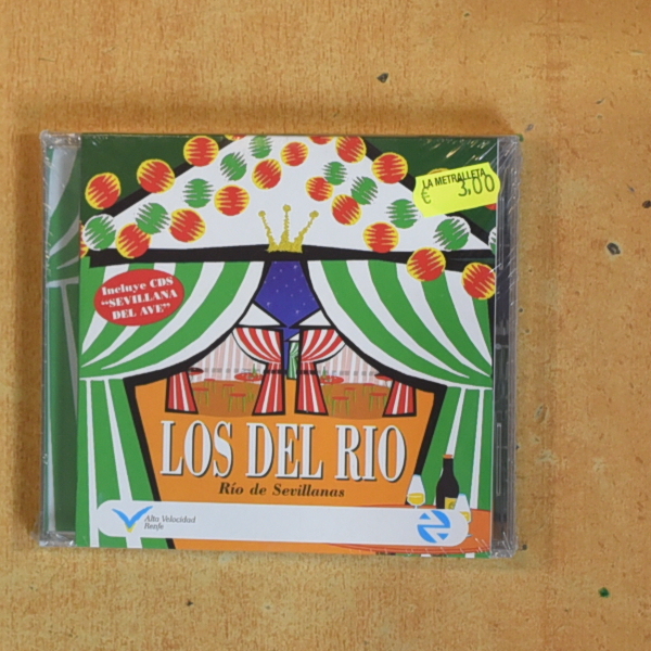 LOS DEL RIO - RIO DE SEVILLANAS - CD