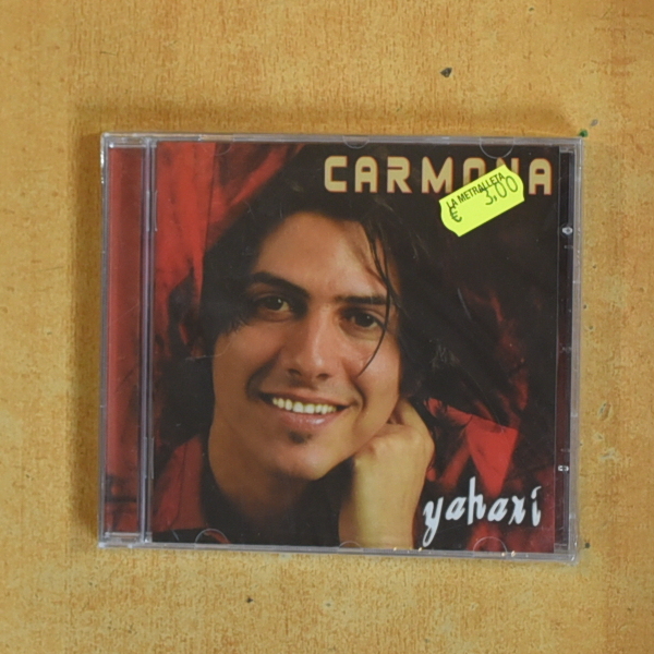 CARMONA - YAHARI - CD