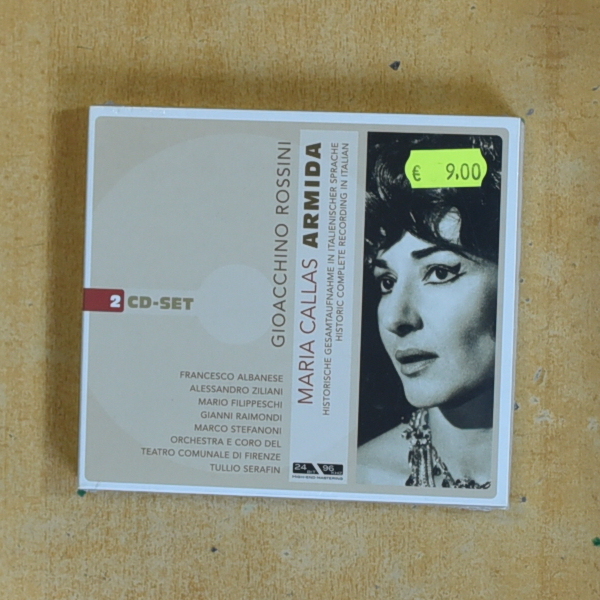 ROSSINI - ARMIDA - CD