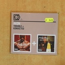 AKON - TROUBLE / KONVICTED - CD