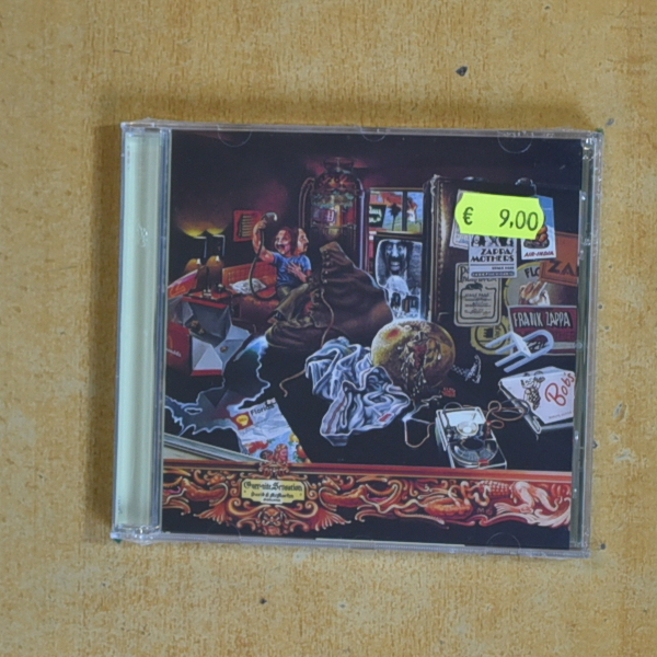 FRANK ZAPPA Y THE MOTHERS - OVER NITE SENSATION - CD