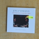 JON & VANGELIS - THE FRIENDS OF MISTER CAIRO - CD
