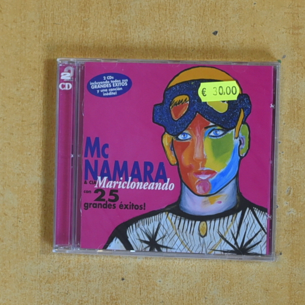 MC NAMARA & CIA - MARICLONEANDO - CD