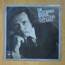 DR. ALFONSO SAINZ - SOLO UNA VEZ / CUANDO LA GENTE AL PASAR ( ME ESTAN MIRANDO ) - SINGLE