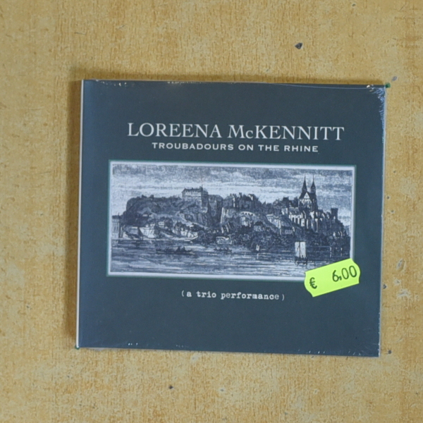 LOREENA MCKENNITT - TROUBADOURS ON THE RHINE - CD