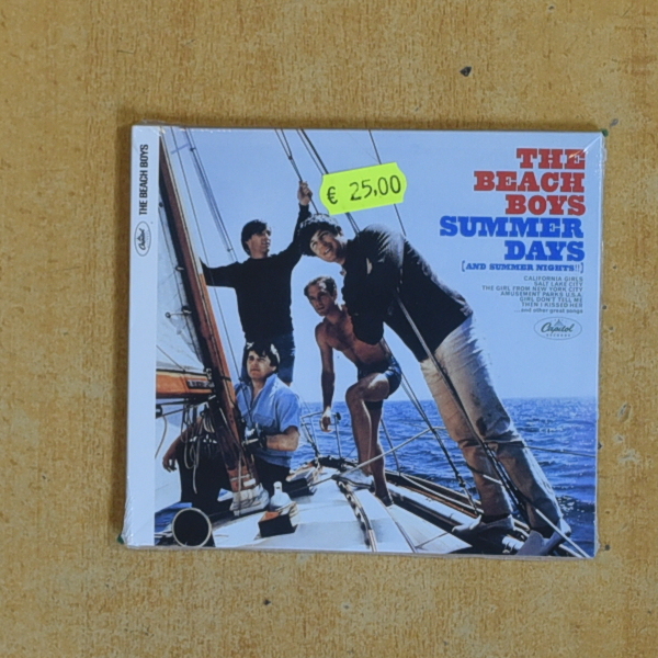 THE BEACH BOYS - SUMMER DAYS - CD