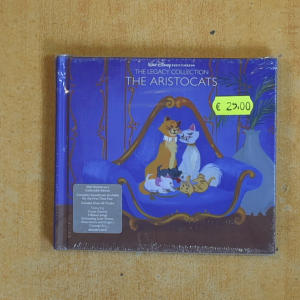 VARIOS - THE ARISTOCATS - CD