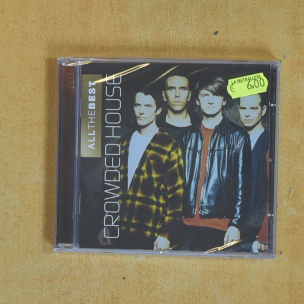 CROWDED HOUSE - ALL THE BEST - CD