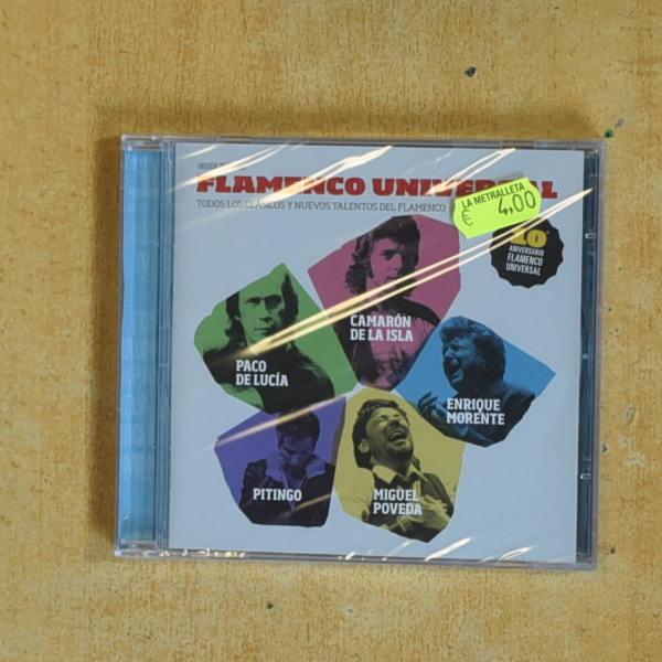 VARIOS - FLAMENCO UNIVERSAL - CD
