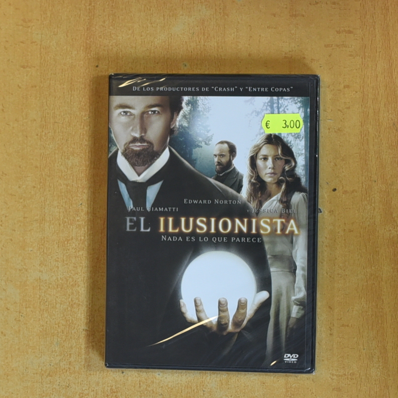EL ILUSIONISTA - DVD