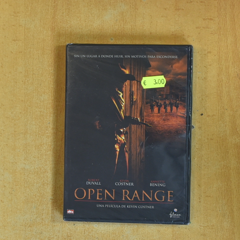 OPEN RANGE - DVD