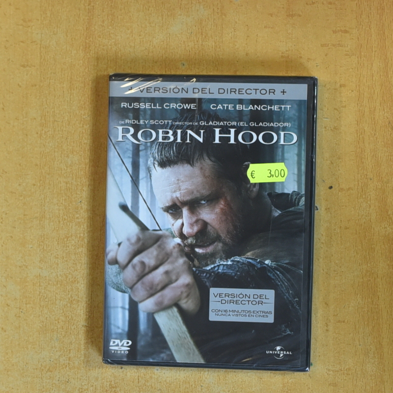 ROBIN HOOD - DVD