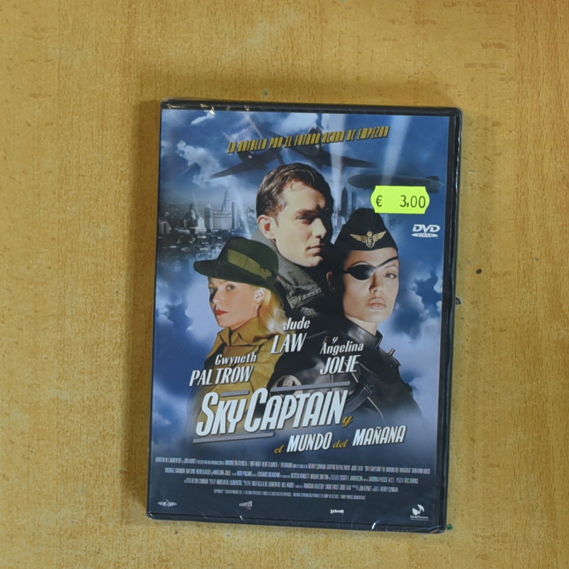 SKY CAPTAIN - DVD