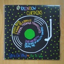 THE RAINBOW CURTAINS - GIRLS ON VINYL LIVE IN L.A. - TEDDY BOYS ( TAYLOR BOYS ) + 5 - EP