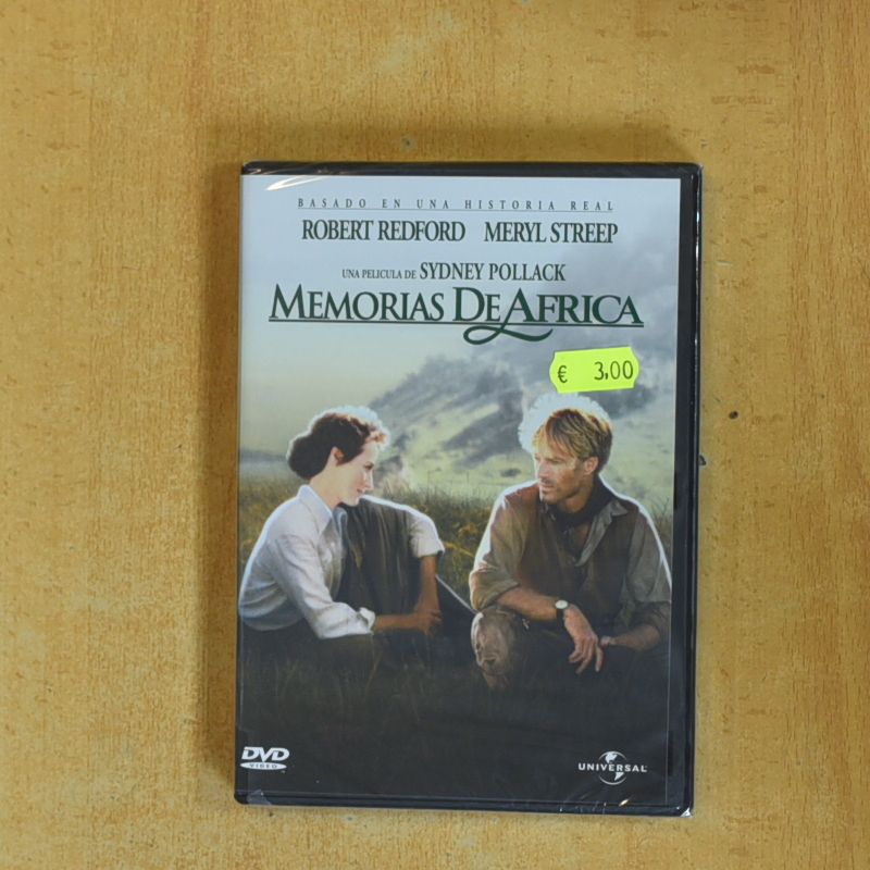 [430371] MEMORIAS DE AFRICA - DVD