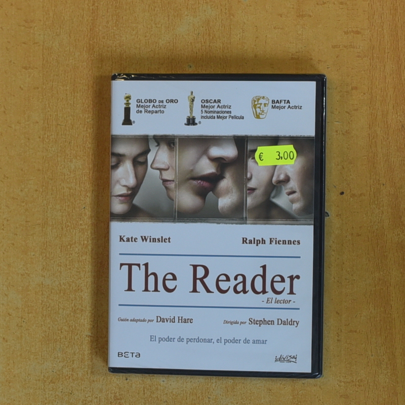 THE READER - DVD