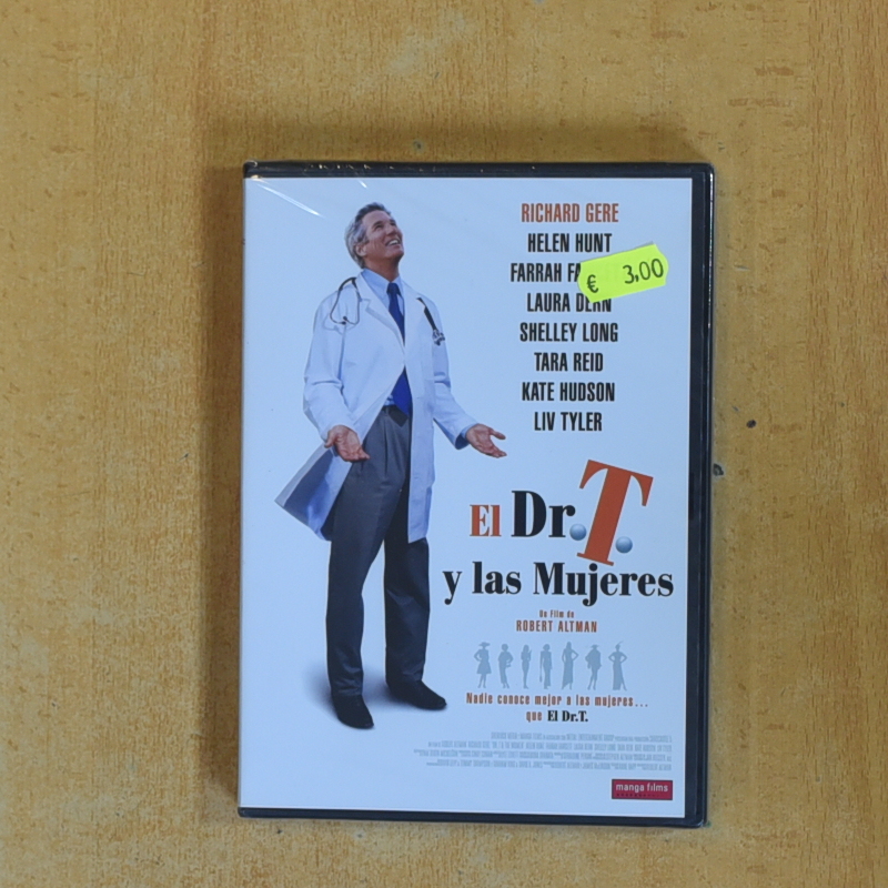 [430377] EL DR T Y LAS MUJERES - DVD