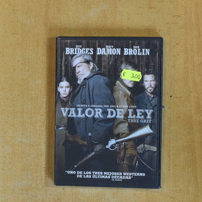 VALOR DE LEY - DVD