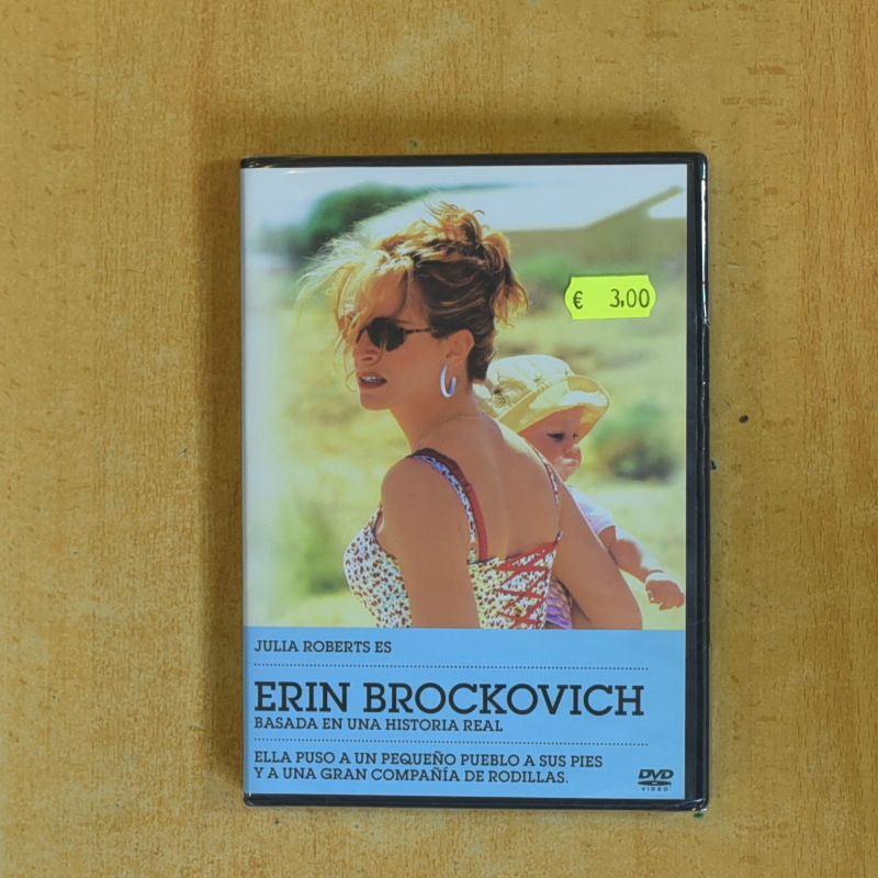 ERIN BROCKOVICH - DVD