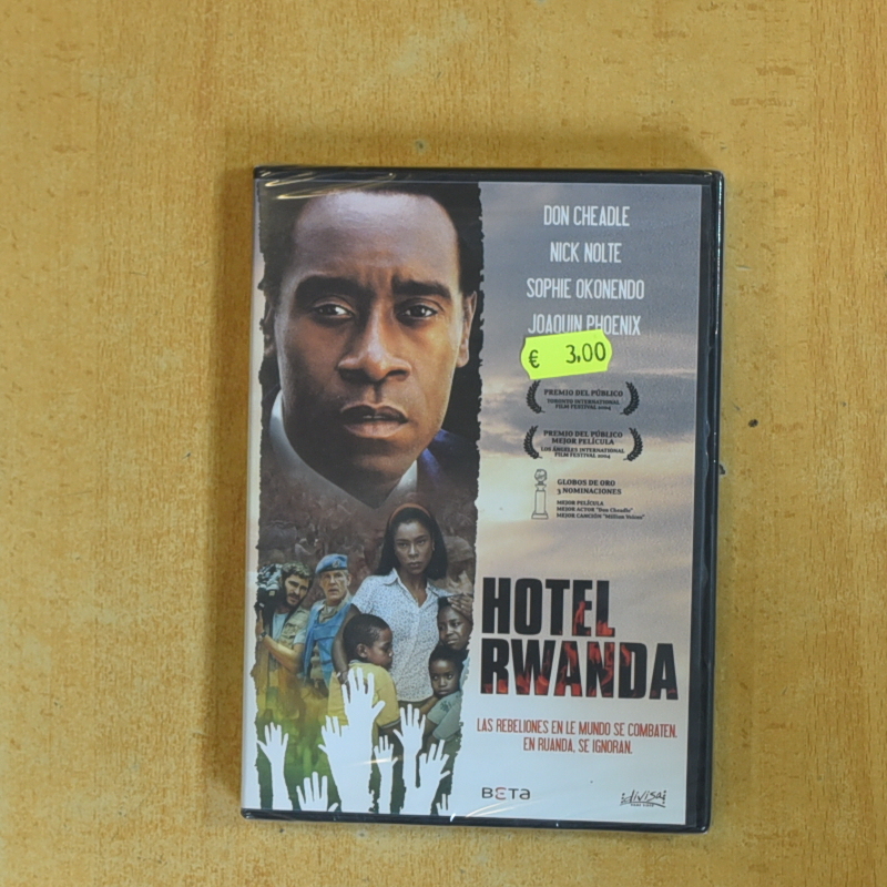 HOTEL RWANDA - DVD