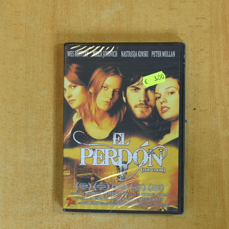 EL PERDON - DVD