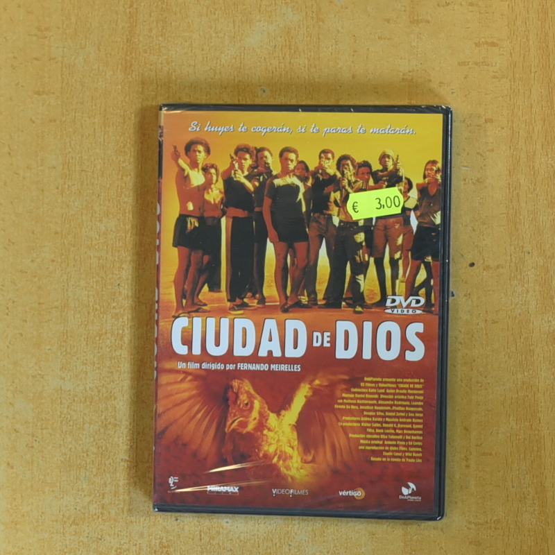 CIUDAD DE DIOS - DVD