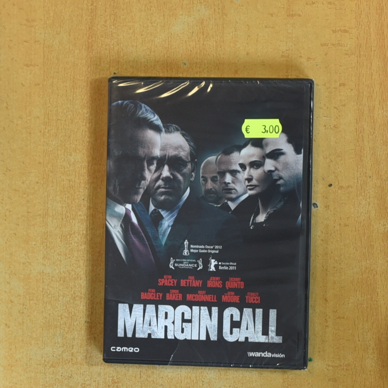 MARGIN CALL - DVD