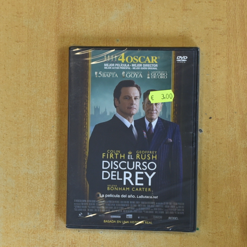 [430388] EL DISCURSO DEL REY - DVD