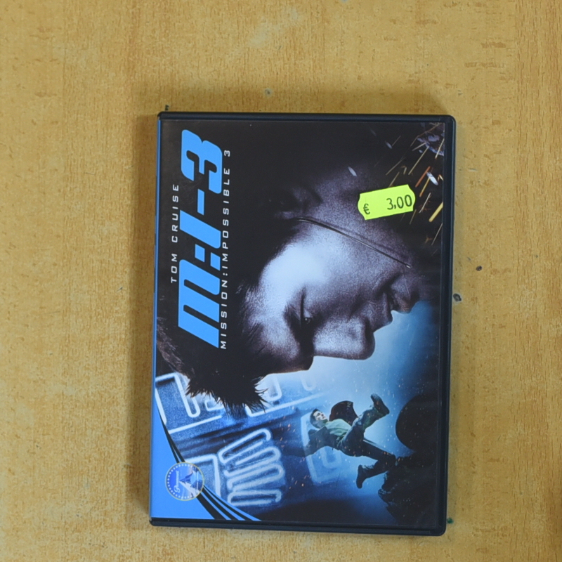 [430390] MISION IMPOSIBLE 3 - DVD