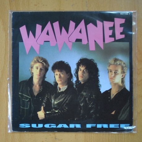 WA WA NEE - SUGAR FREE / WHEN THE WORLD IS A HOME - SINGLE