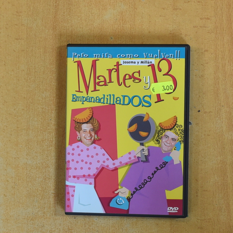 [430394] MARTES Y 13 EMPANADILLADOS - DVD