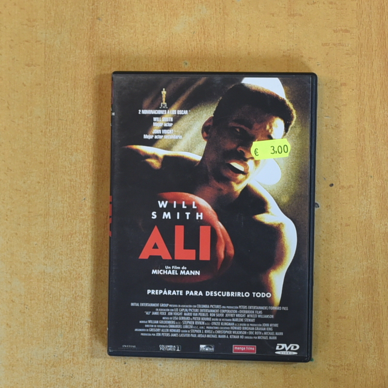ALI - DVD