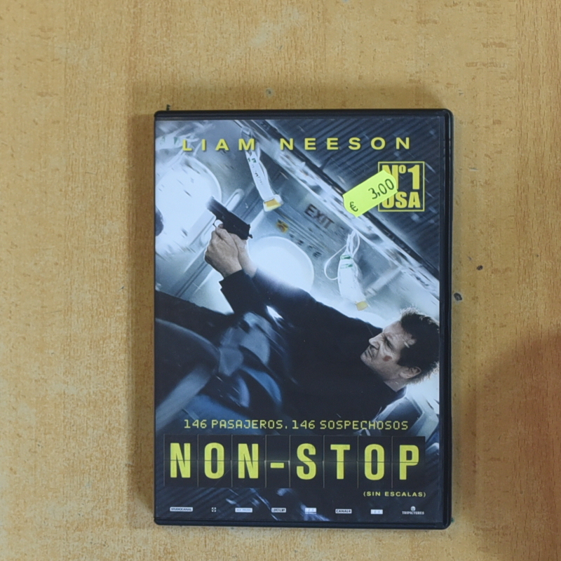 NON STOP - DVD